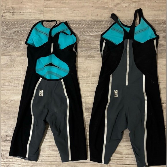 Two  A3 Performance Tech Swimsuits - Picture 2 of 6